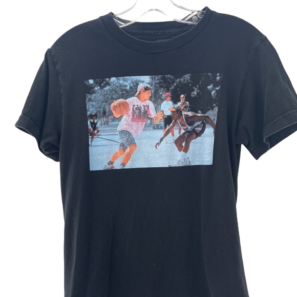 White Men Can’t Jump Graphic Wrap Around Tee Shirt Size Small - Picture 10 of 10